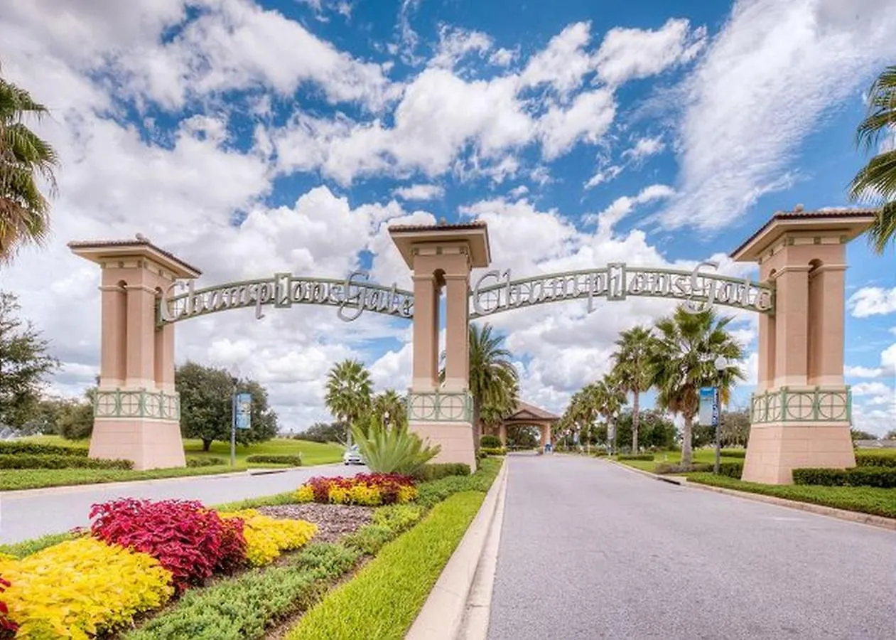 Holiday home Villa Champion - 1585 Moon Valley By Fairytale Vr Davenport